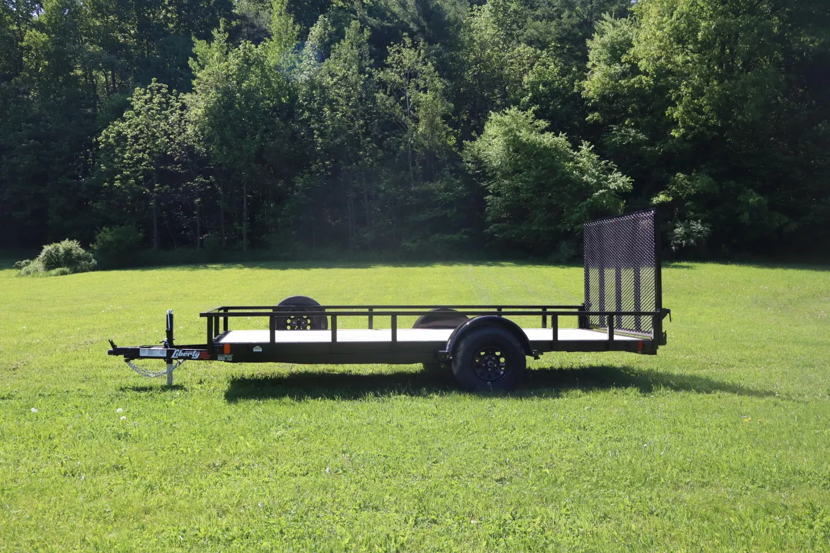 LIBERTY 83"x14' 5K Utility Trailer