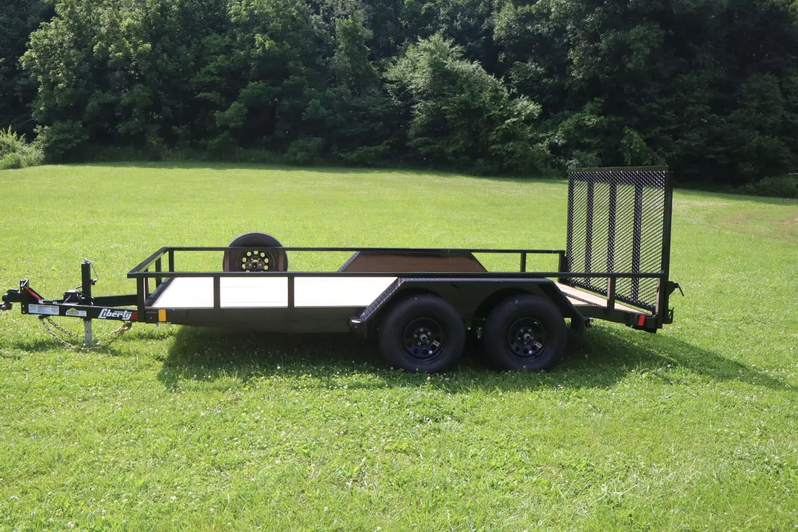 Liberty LU7K Tandem-Axle Utility Trailer