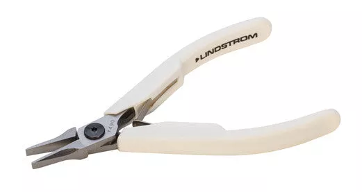 Lindstrom 7490 Flat Nose Plier