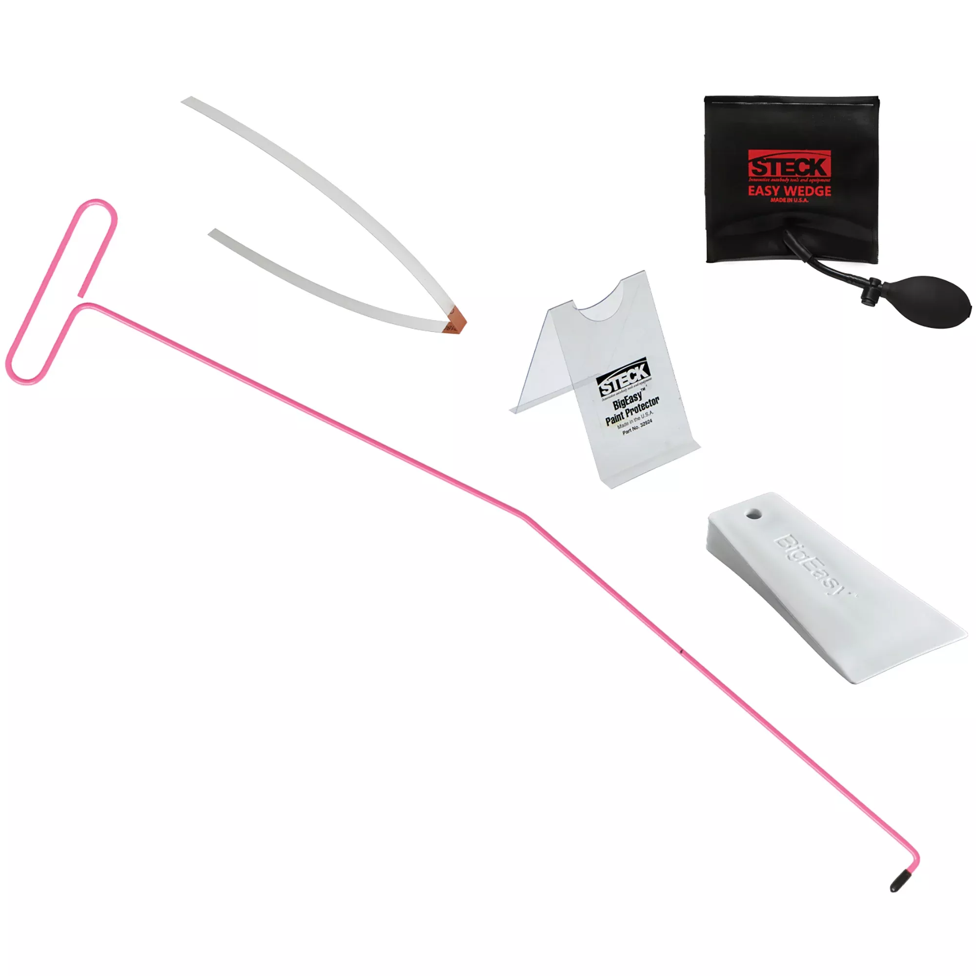 LittleEasy Compact Unlocking Tool Kit, Emergency Access Tool. Unlock Cars in Half the Time for Half the Price