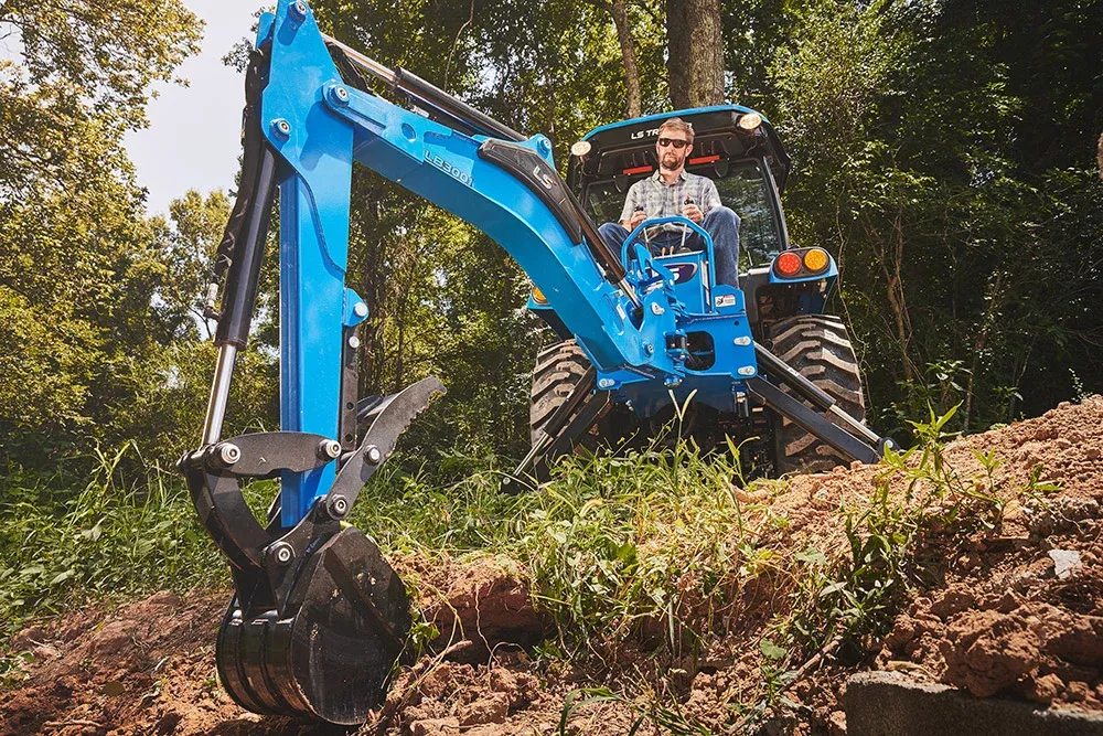 LS Tractor LB3001 Backhoe