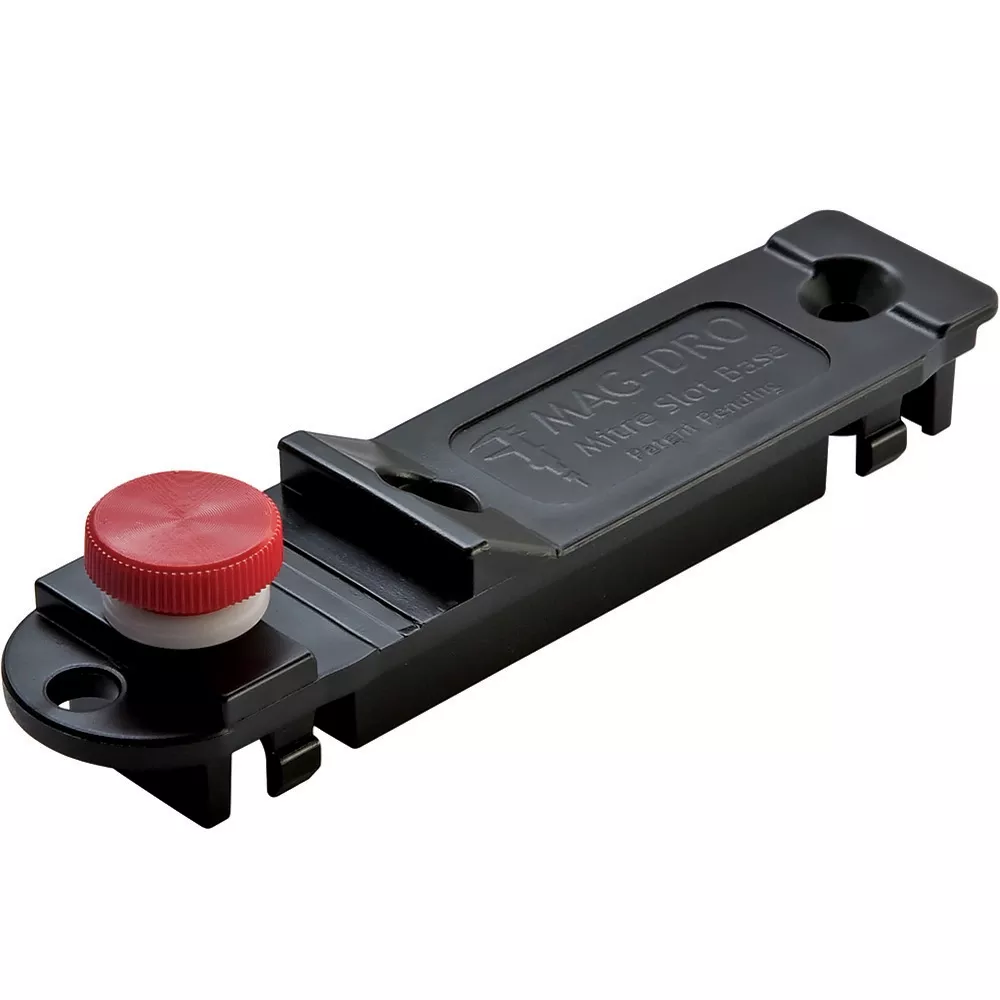 Mag-Dro Mitre Slot Base