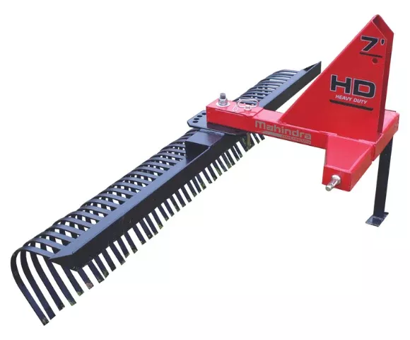 MAHINDRA 5' SD Landscape Rake KLRSD5