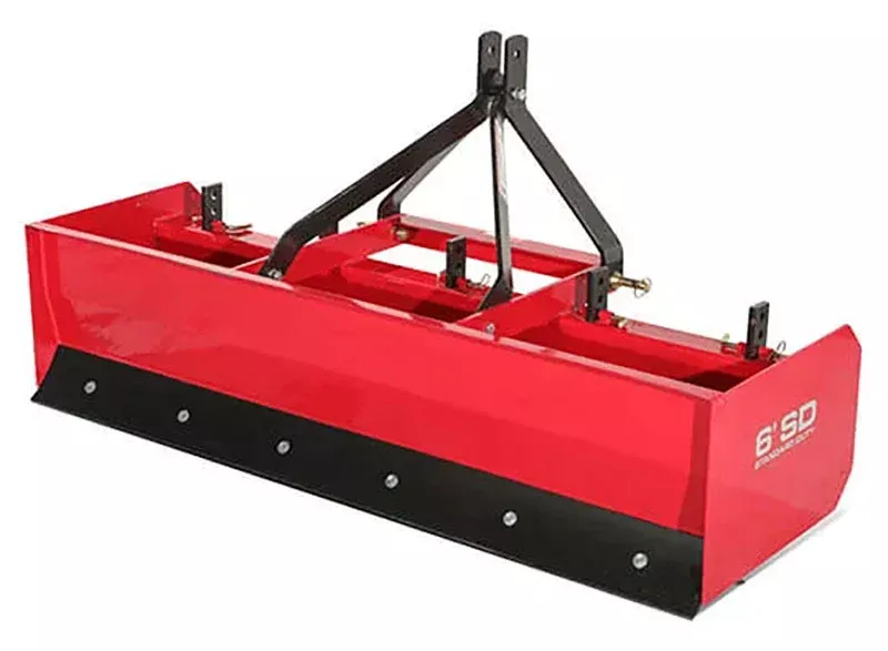 MAHINDRA 6' Box Scraper BSASD6