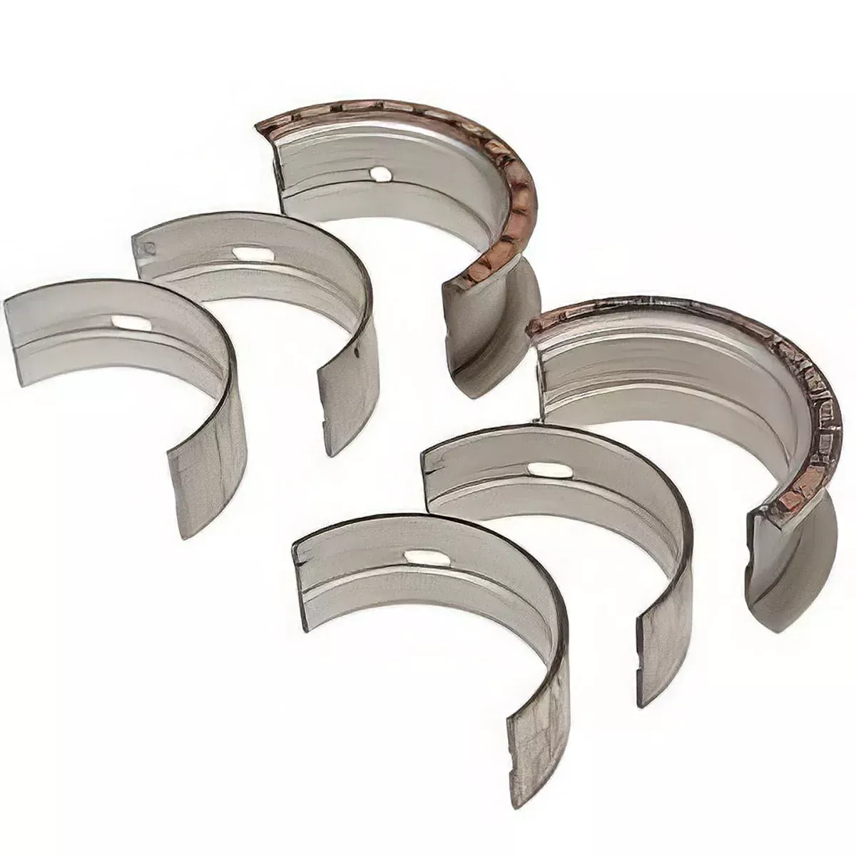 Main Bearing Kit, .020" Undersized. 1 Kit Used in 125 CID 4 Cylinder Gas Engine