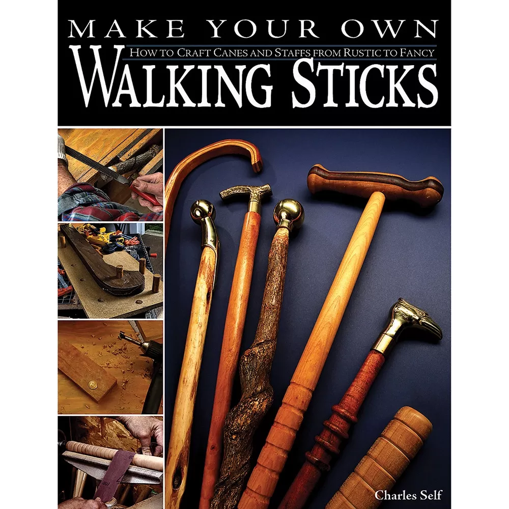 Make Your Own Walking Sticks, Book