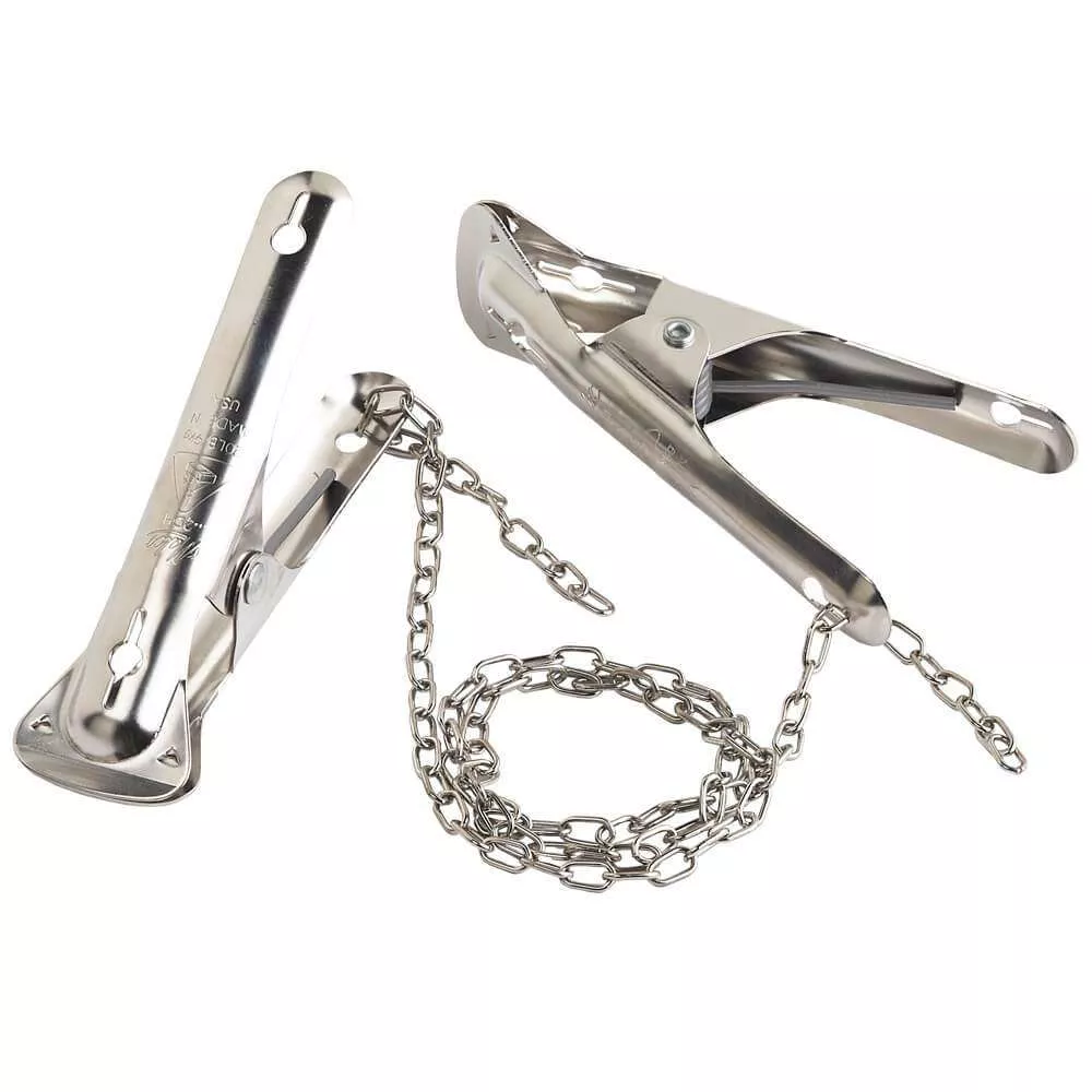 Malco Tools 2DH Sheet Metal Pipe & Duct Holder