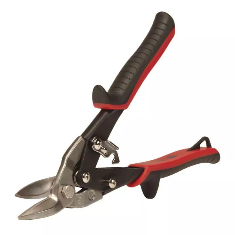 Malco Tools AV1 Aviation Snip with Power-Fit™ Hand Grips - Left Cutting