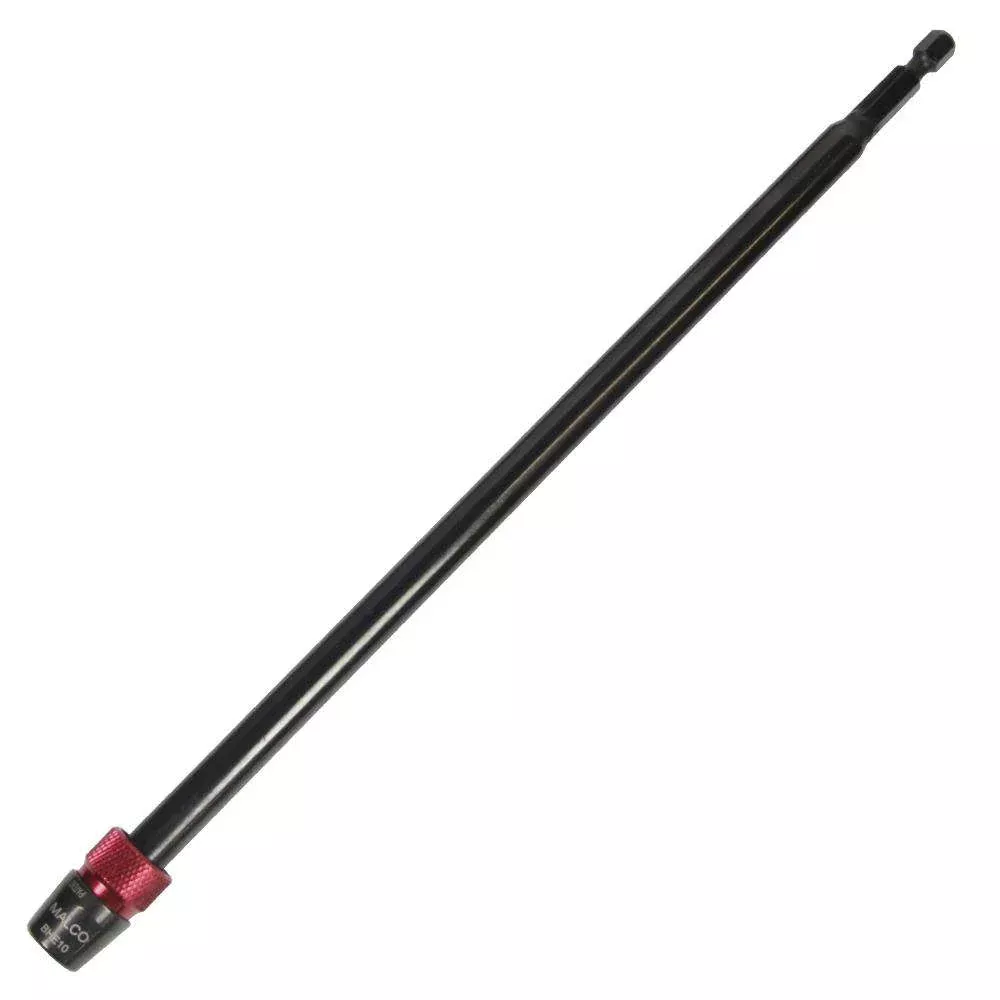 Malco Tools BHE10 10-Inch Impact Grade Quick-Change Extension Bit