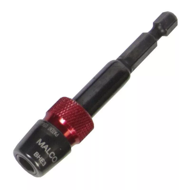 Malco Tools BHE3 3-Inch Impact Grade Quick-Change Extension Bit