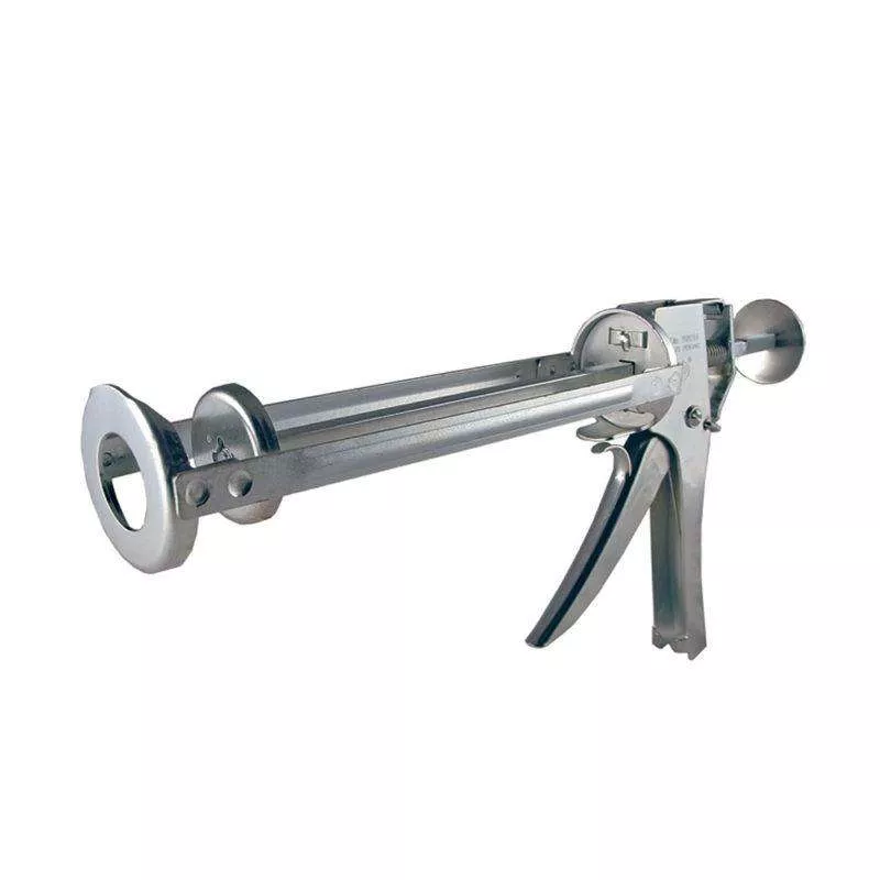 Malco Tools CG20 Professional Square Piston Design Caulking Gun, 1/10 Gallon