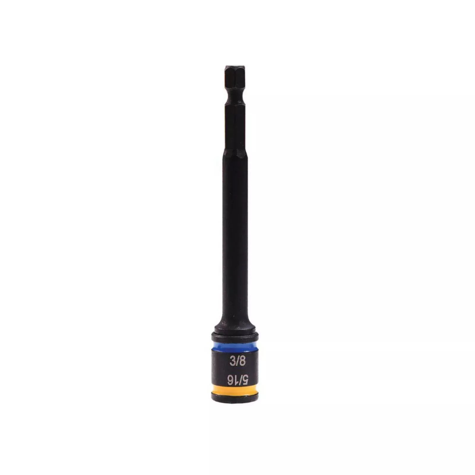 Malco Tools MSHMLC1 Malco C-RHEX Cleanable – Reversible – Magnetic Hex Driver – 5/16″ & 3/8″ socket with 4″ shaft length