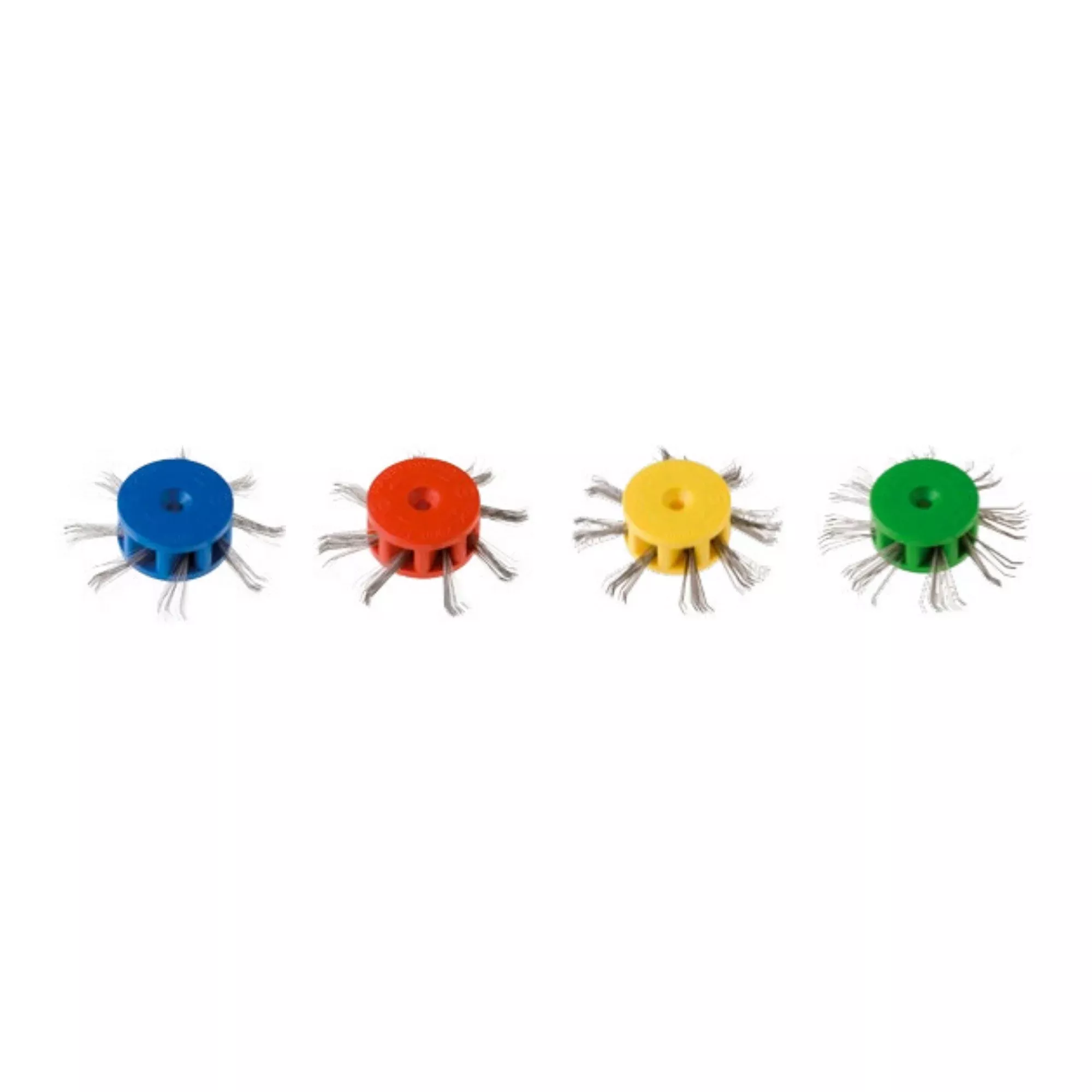MaxiMat Texturing Wheel Brushes