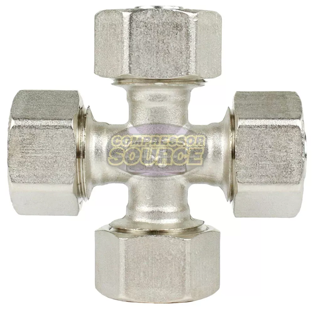 Maxline Multi-Directional Cross Fitting 1/2" Tubing M8041