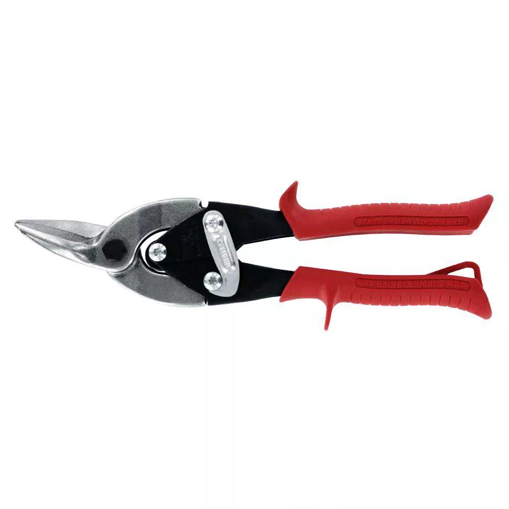Midwest MWT-SS6716L Special Hardness Aviation Snip - Left-Cutting