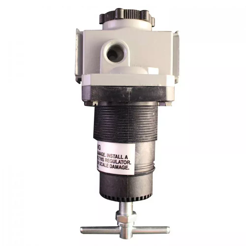 Milton 1/2" NPT High-Pressure Air Regulator 10-250 PSI Regulated Range