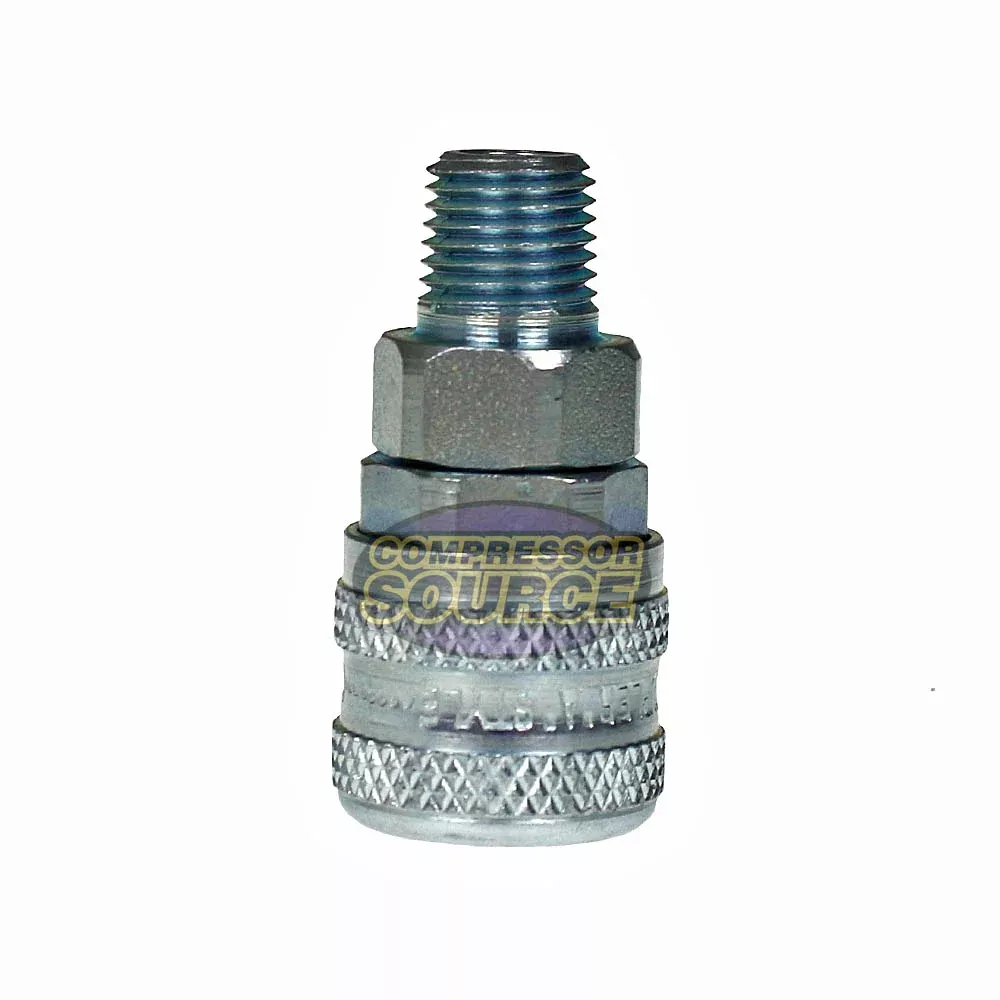 Milton 1/4" FNPT Female Push Type Coupler For A-Body Style Plugs 300 P