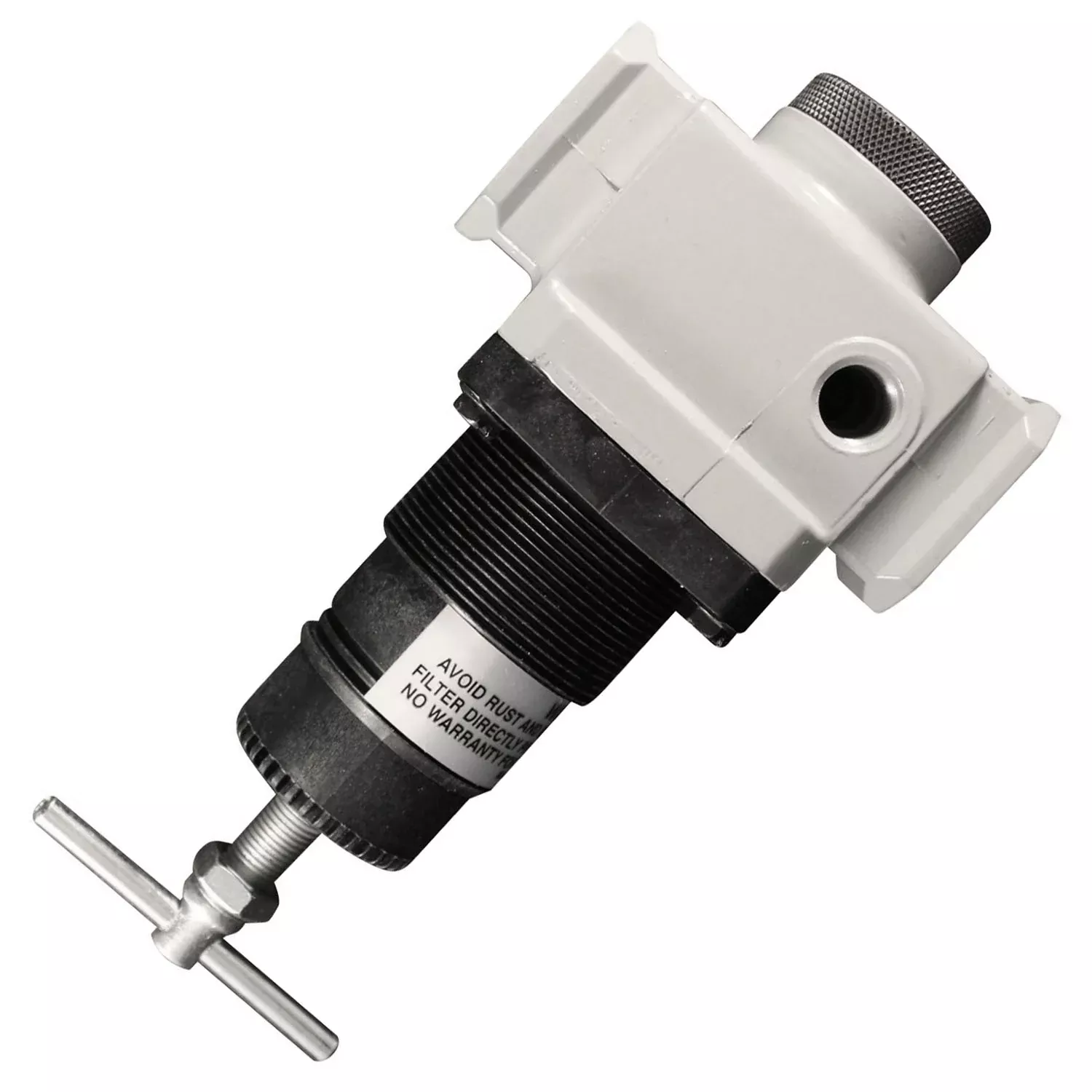 Milton 1" NPT High-Pressure Regulator Aluminum Die-Cast Body 250 PSI 1