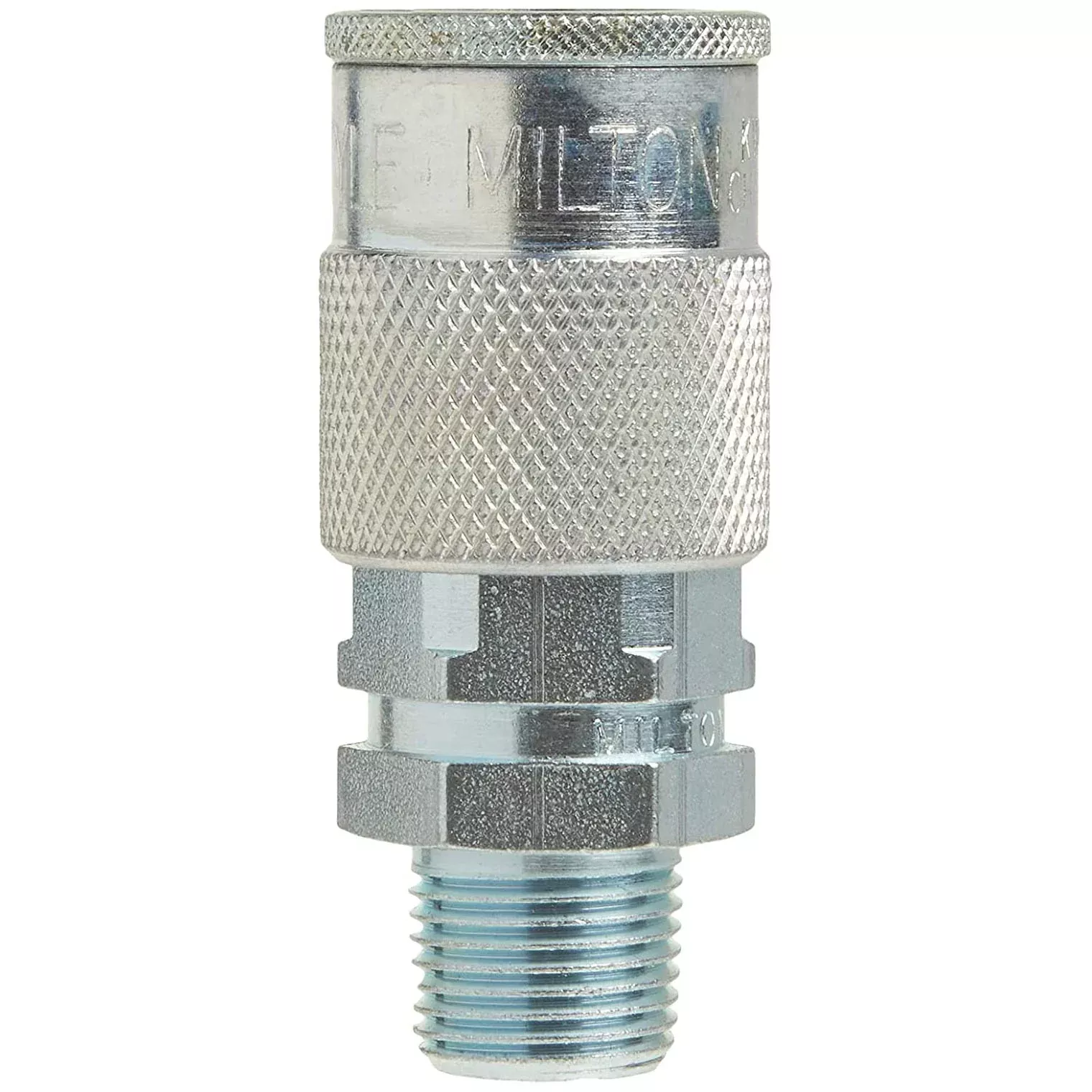 Milton H-Style Coupler 3/8" Male NPT Kwick Change Coupler S-1836
