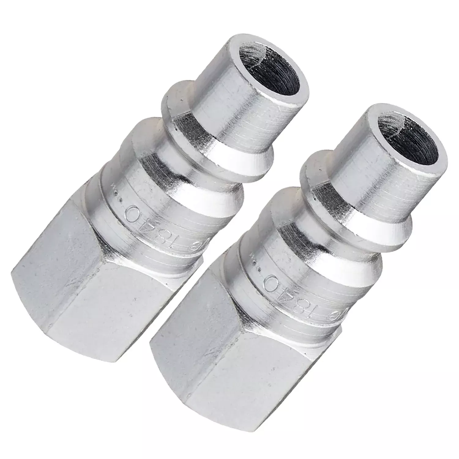 Milton H-Style Plug 1/4" FNPT Steel Quick Release Plug S-1840 - 2 Pack