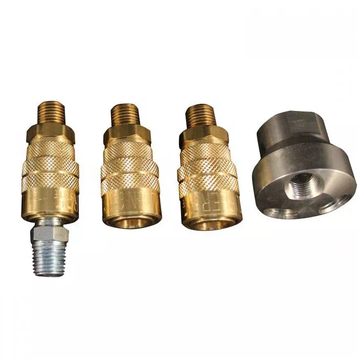 Milton M Style 3 in 1 Manifold Kit 5 Piece Coupler and Plug Set 1/4" N