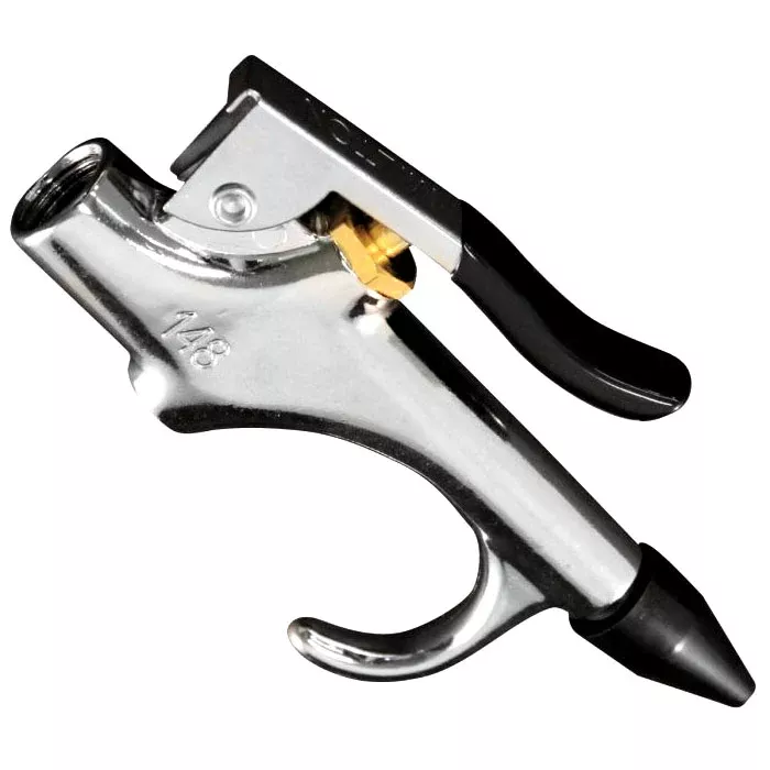 Milton S-148 Blowgun Lever Hook Style 1/4" NPT Rubber and Safety Tip