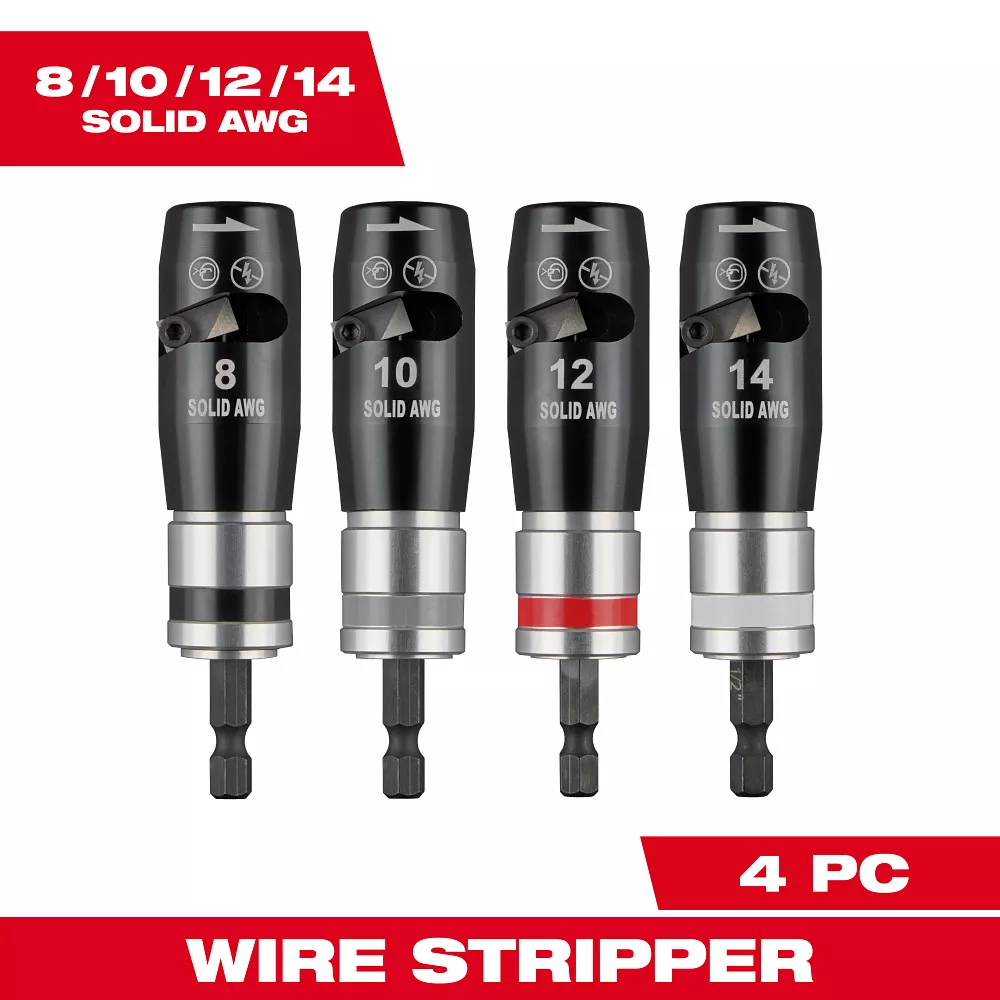 MILW 48-32-6406 4PC Wire Stripper S