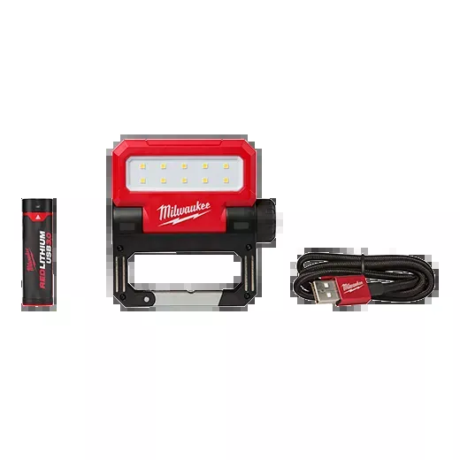 Milwaukee 2114-21 REDLITHIUM™ USB ROVER™ Pivoting Flood Light