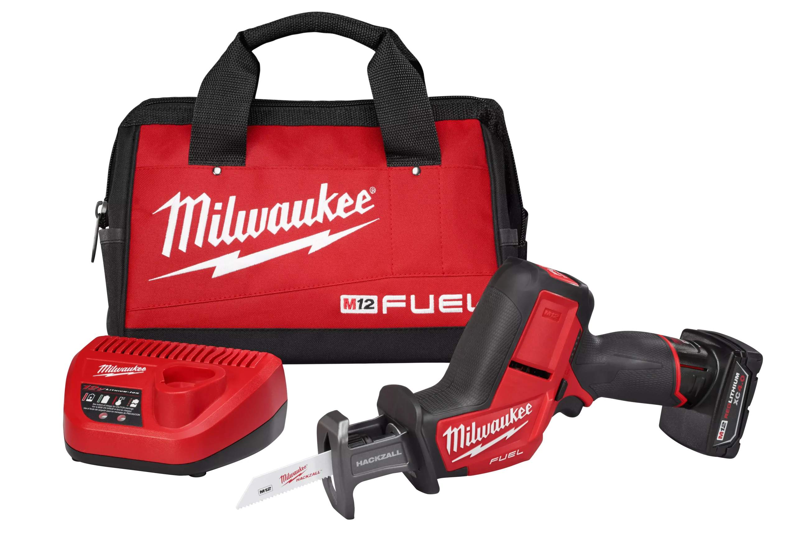Milwaukee 2520-21XC M12 FUEL™ Hackzall Reciprocating Saw Kit