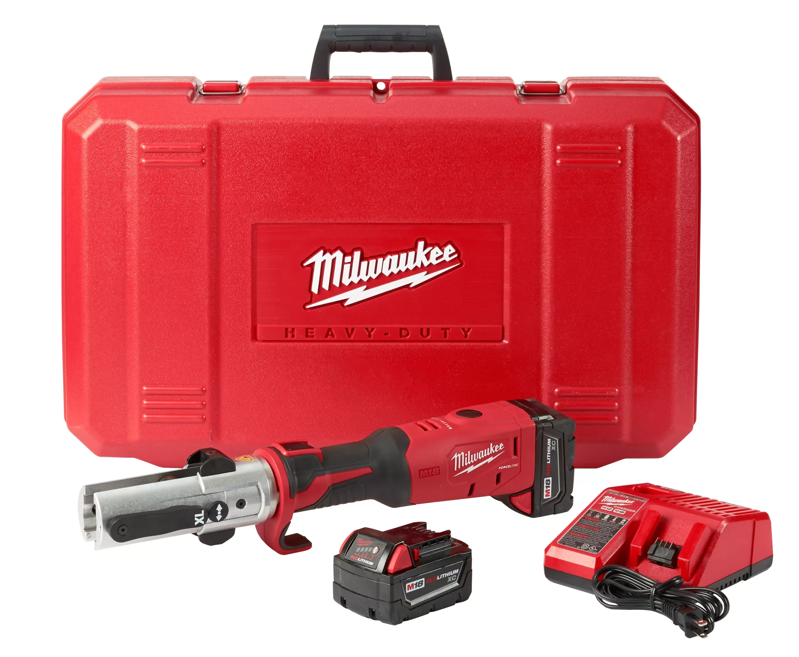 Milwaukee 2773-20L M18™ Force Logic™ Long Throw Press Tool Kit