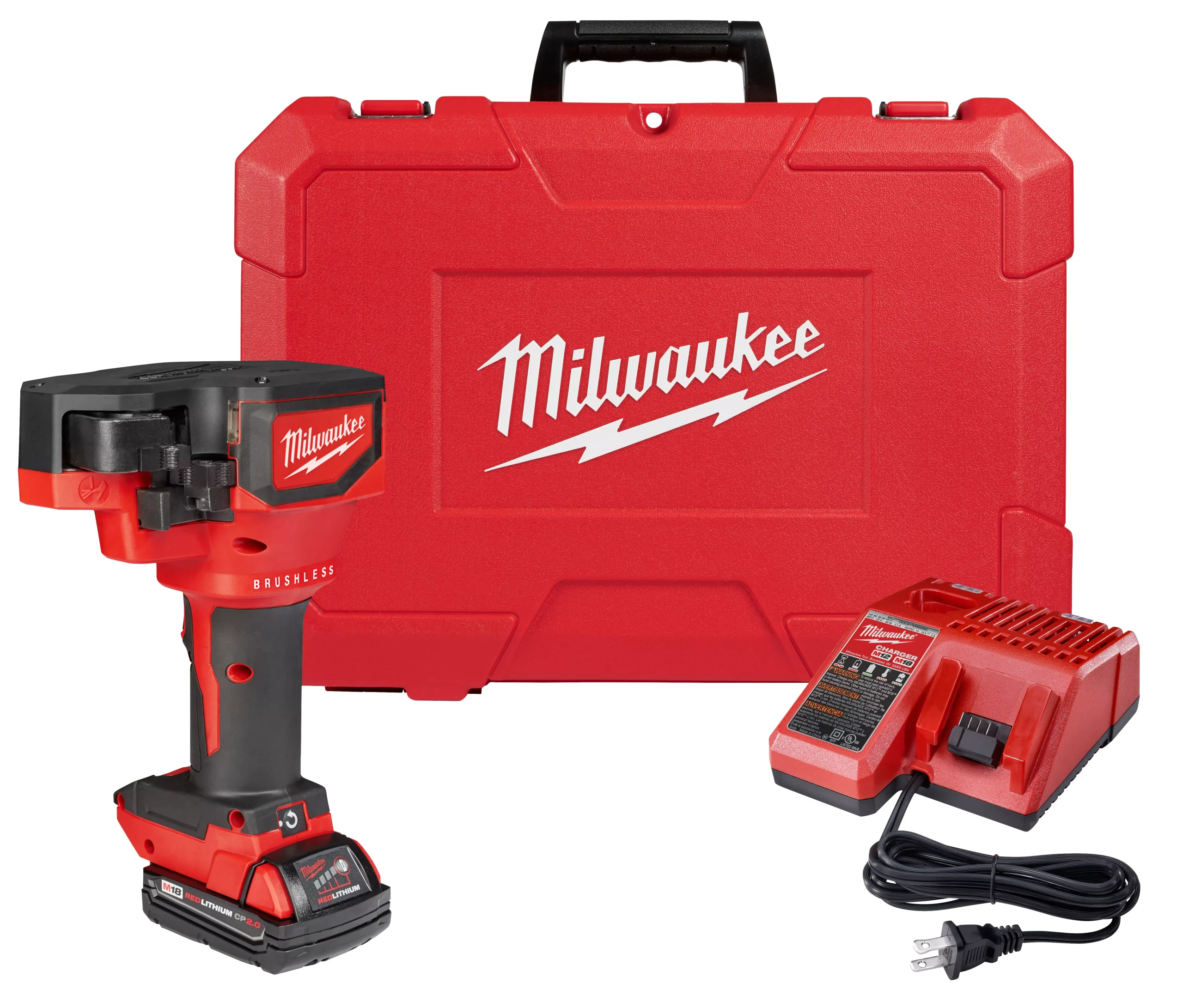 Milwaukee 2872-21 M18™ Brushless Threaded Rod Cutter Kit