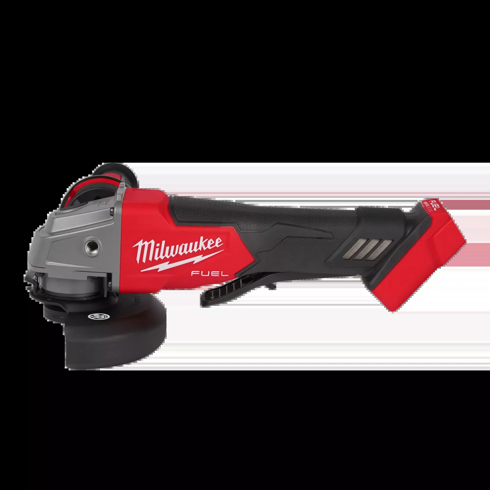 Milwaukee 2880-20 M18 FUEL™ 4-1/2" / 5" Braking Grinder Paddle Switch, No-Lock