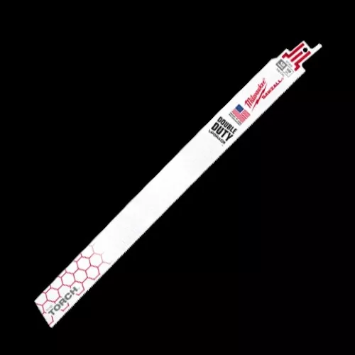 Milwaukee 48-01-2769 12" 18-TPI The Torch™ SAWZALL Blade, (10/Pack)