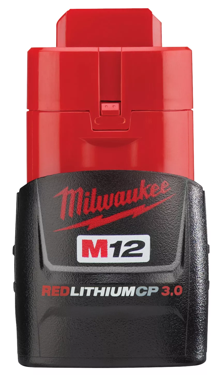 Milwaukee 48-11-2430 M12™ REDLITHIUM™ 3.0Ah Compact Battery Pack