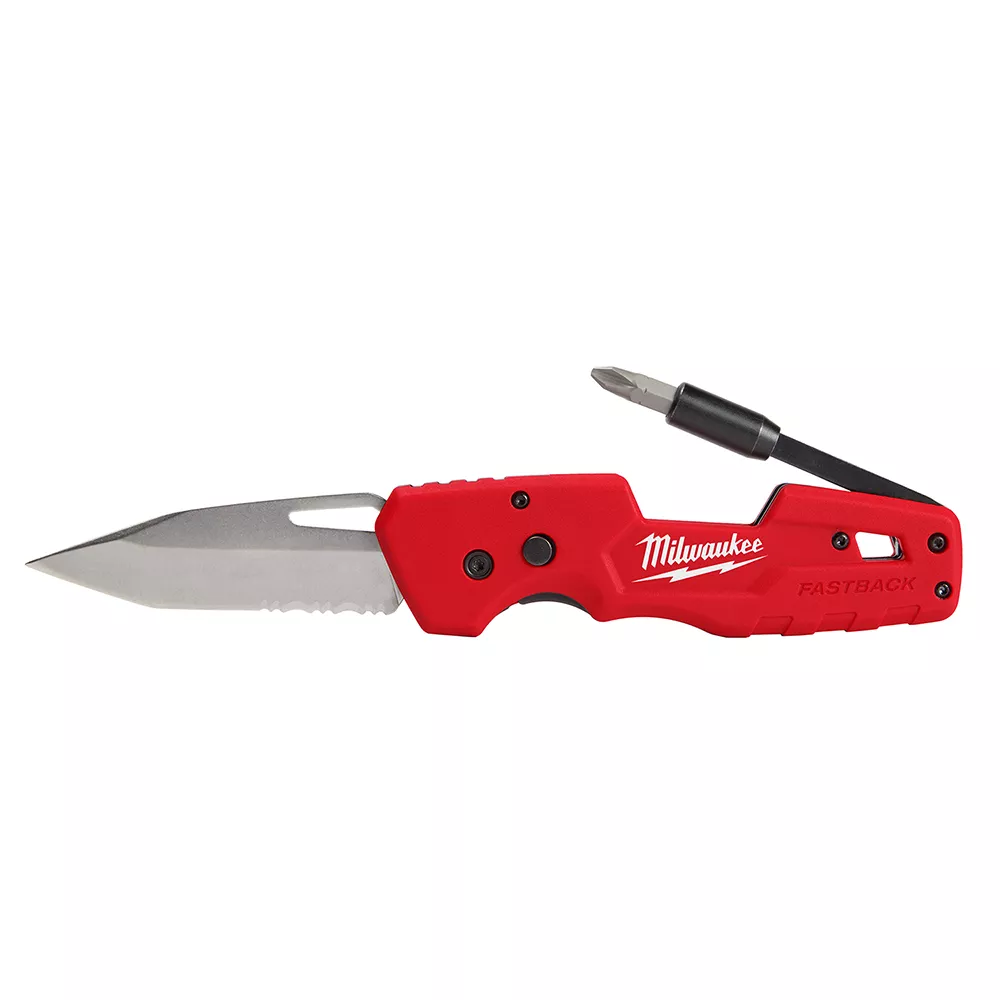 Milwaukee 48-22-1540 FASTBACK™ 5-in-1 Folding Pocket Knife