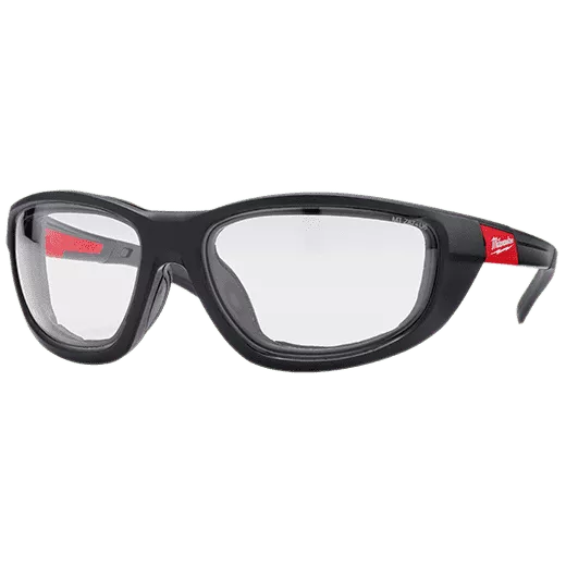 Milwaukee 48-73-2041 Performance Safety Glasses with Gaskets, Clear
