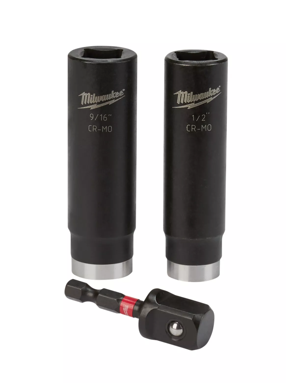 Milwaukee 49-66-4485 SHOCKWAVE™ Impact Duty 1/2" Socket Set (3-Pack)