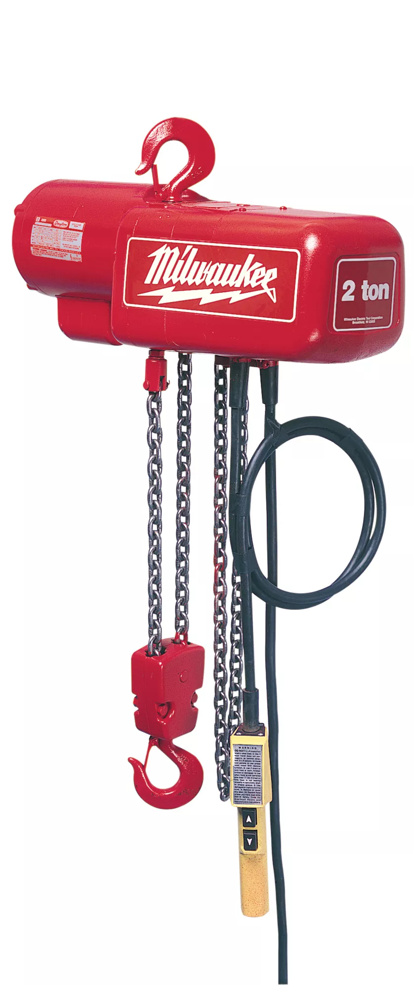 Milwaukee 9568 1 Ton Electric Chain Hoist