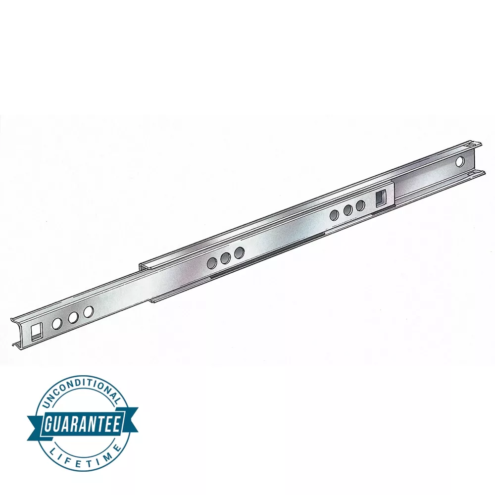 Mini Ball Bearing Drawer Slides (7" to 15")