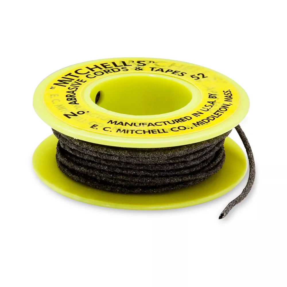 Mitchell's Abrasive Cord, 12' Roll