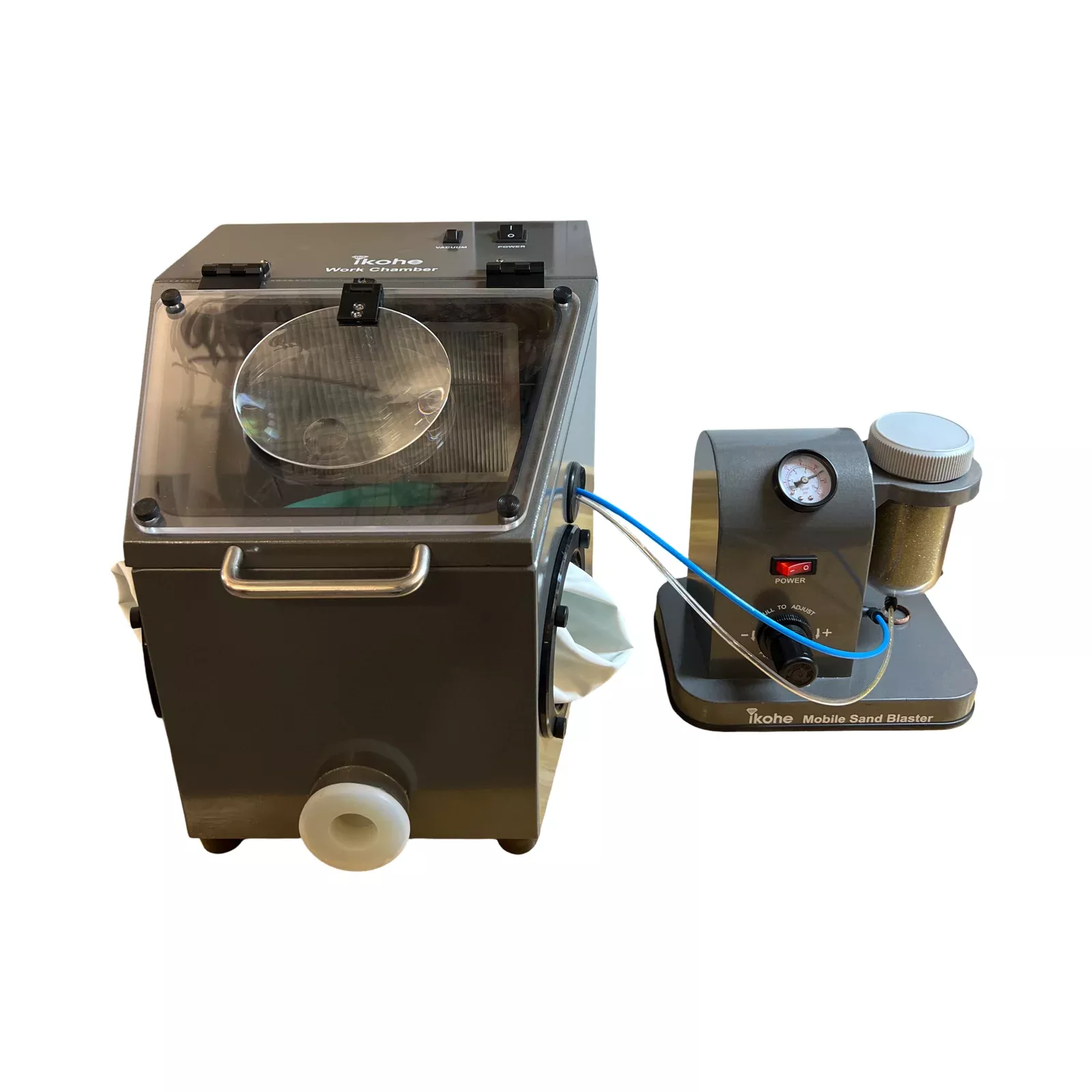 Mobile Sandblaster & Work Chamber