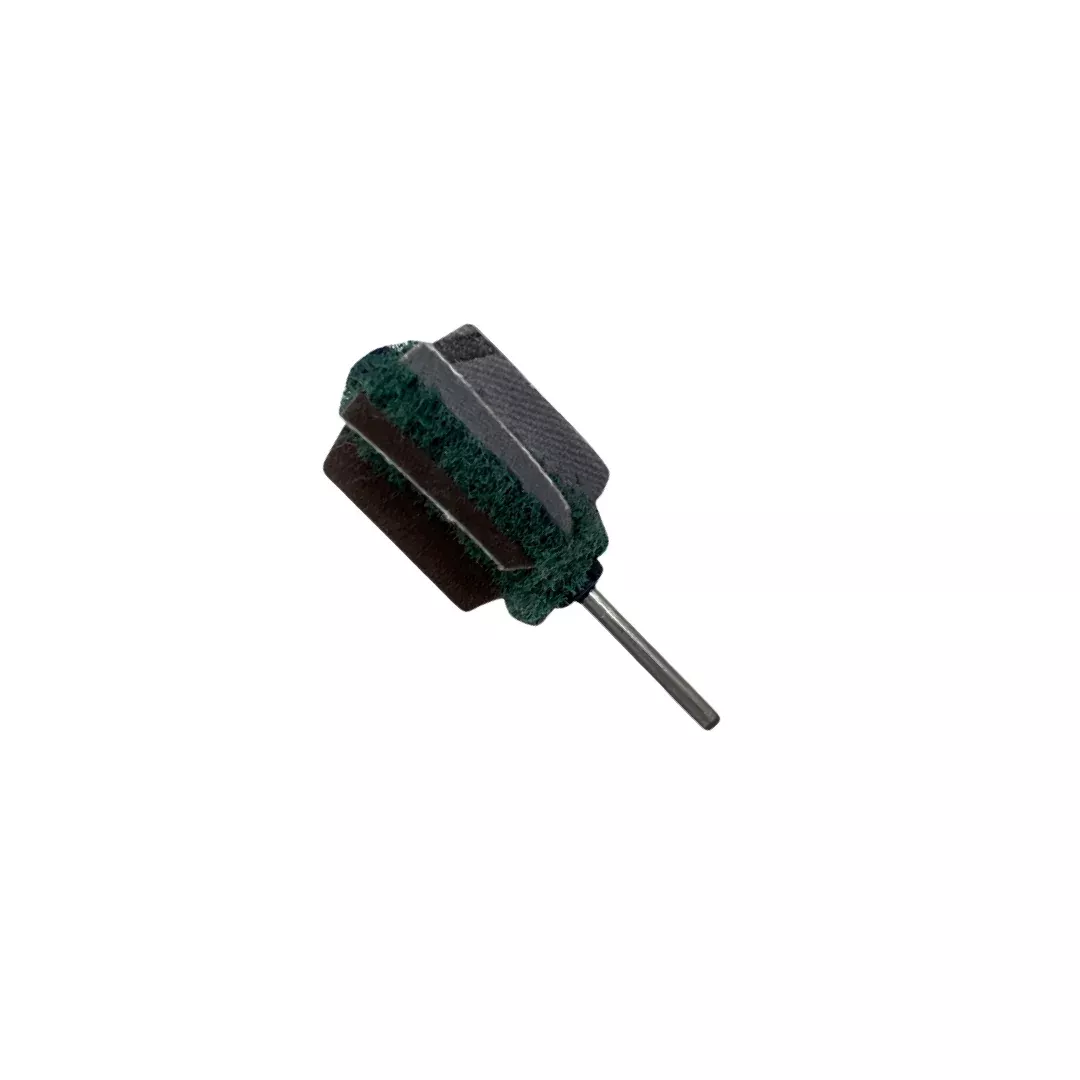Mounted Emery + Satin Finish Flap Polishers