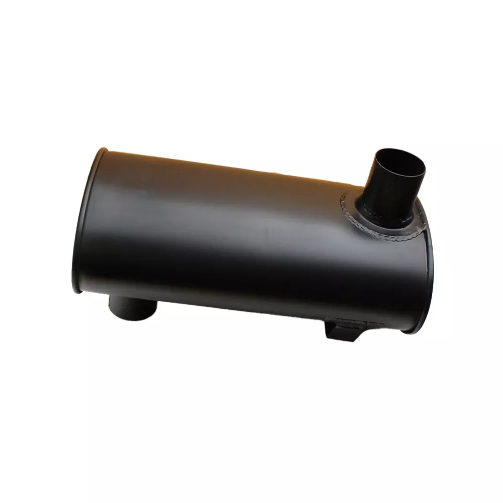 Muffler AS 127-8592 Fits CAT 416 Backhoe Loaders Fits Caterpillar 3054 Engine