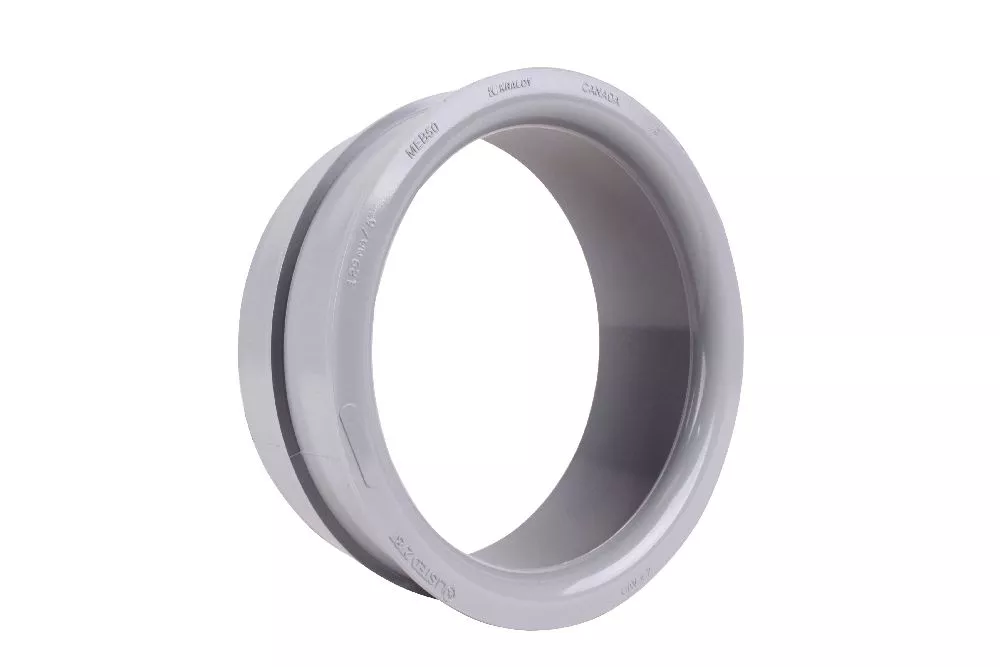 MULTIFIT 078298 5" PVC MLD END BELL