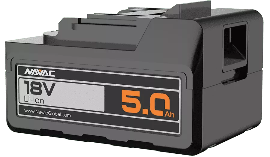 NAVAC NB1 Li-Ion Battery, 18V, 5 Ah, for NP2DLM