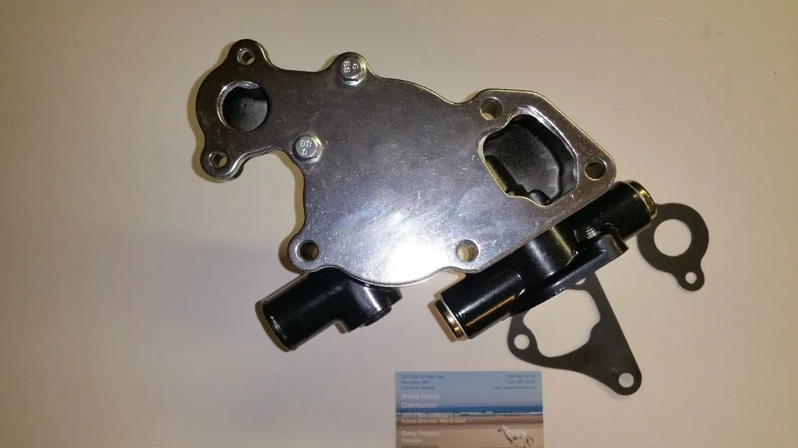 NEW Water pump for KomatsuPC27R-8, PC20R-8