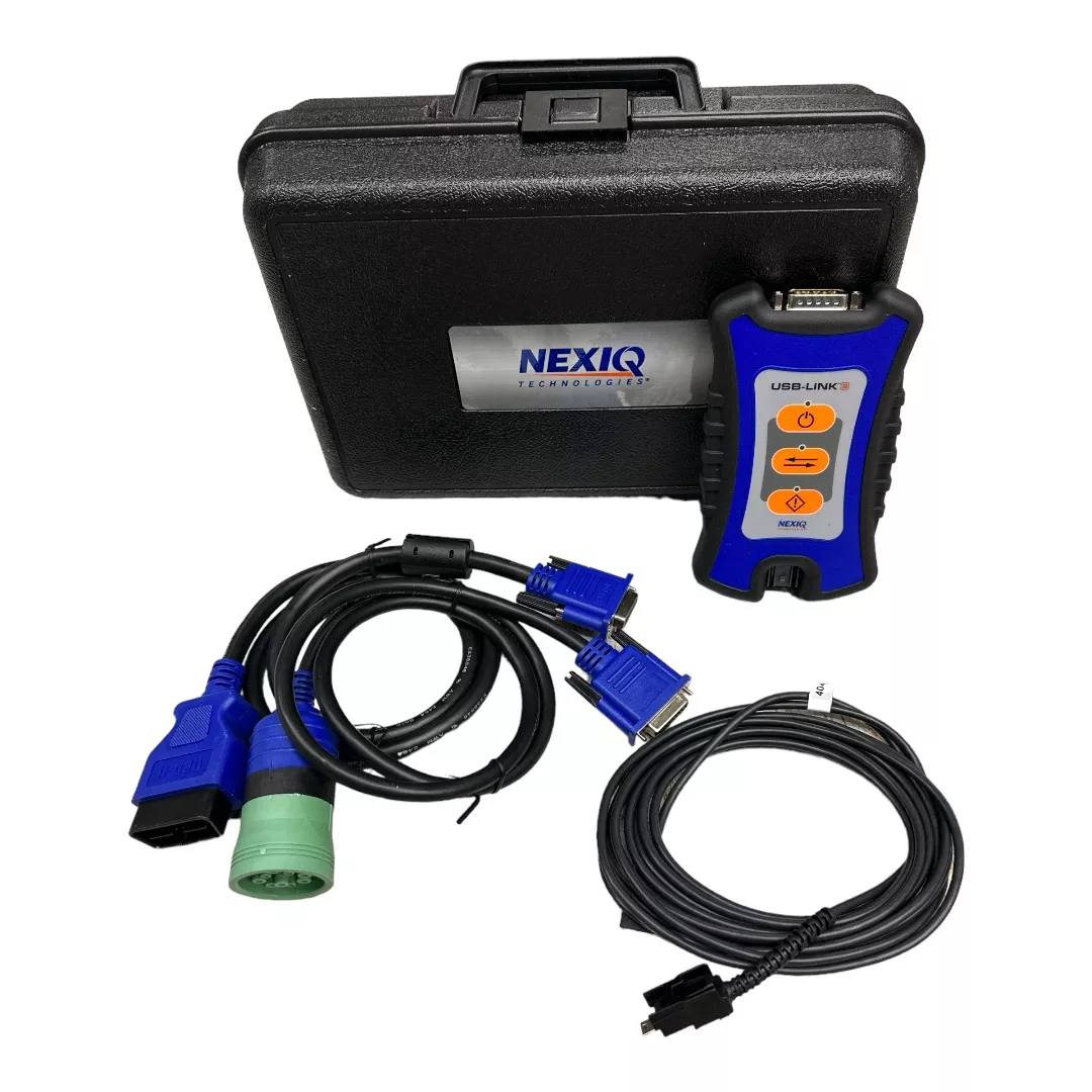 NEXIQ 121054 Usb Link 3 Wired Edition Diagnostic Heavy Duty Vehicle Interface VCI NQ121054