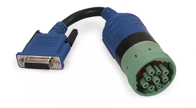 Nexiq 493001 9 Pin Locking Deutsch Adapter for USB Link 2 & 3