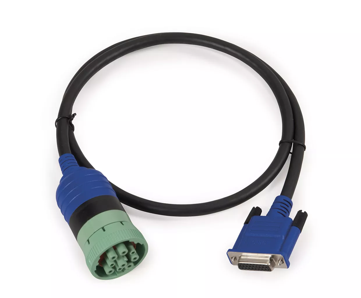Nexiq 493101 9 Pin Locking Deutsch Adapter Extra Long 1 Meter USB Link 2 & 3