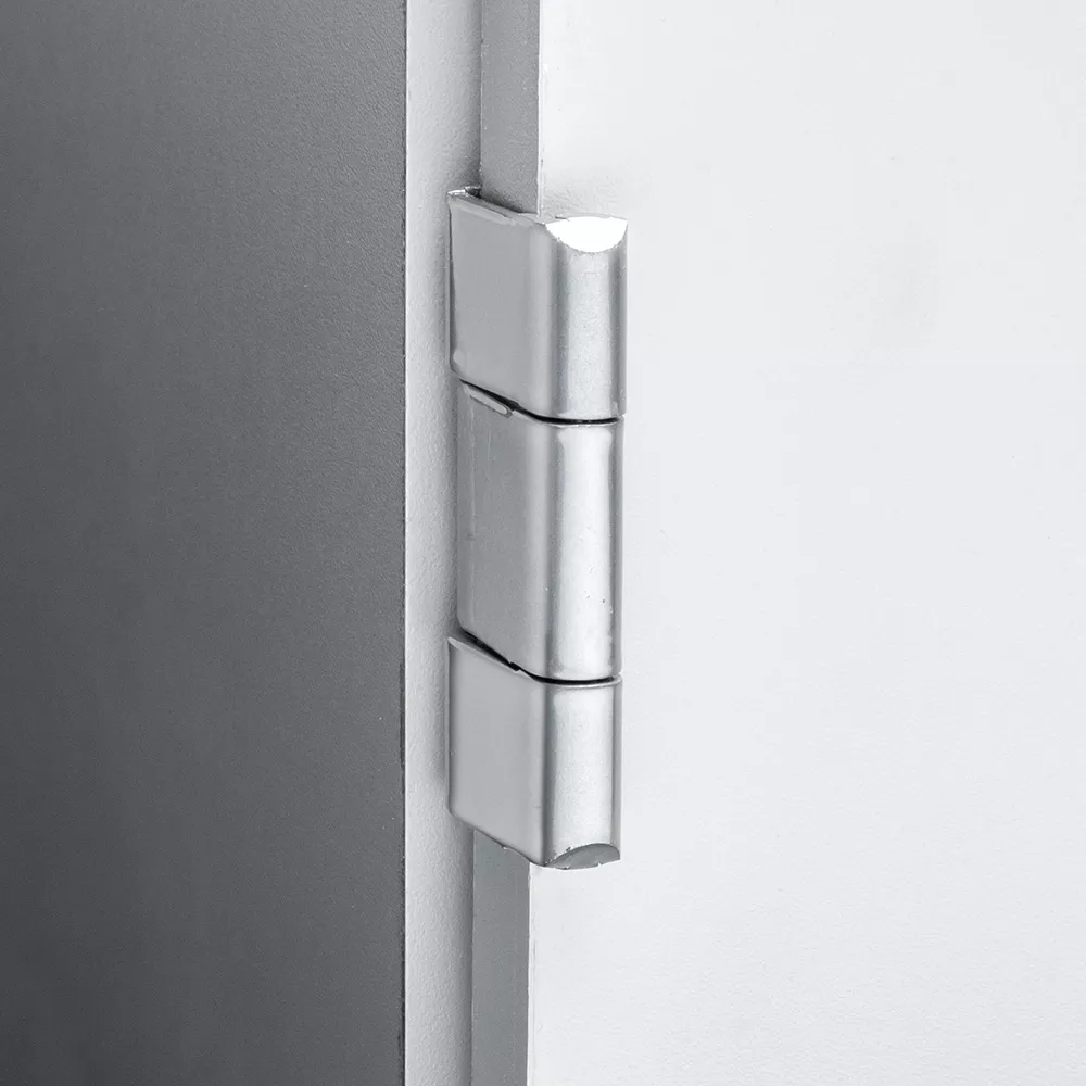 Non-Mortise Institutional Hinge